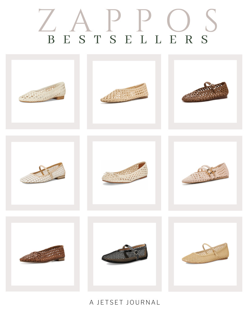 Looking for flats? Zappos Bestsellers this week include many cozy flats that look perfect for your chic outfits. I absolutely love the Briella and Mogeni flats, and you can't go wrong with the stunning Baylee Woven flats! 

 #LTKSeasonal #LTKSaleAlert #LTKTravel