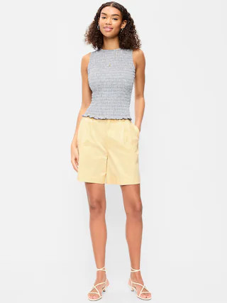 High-Waisted OGC Chino Shorts -- 4-inch inseam | Old Navy (US)