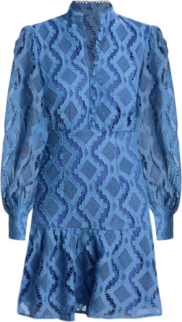 AQUA Wavy Lace Dress - Exclusive  | Bloomingdale's Women | Bloomingdale's (US)