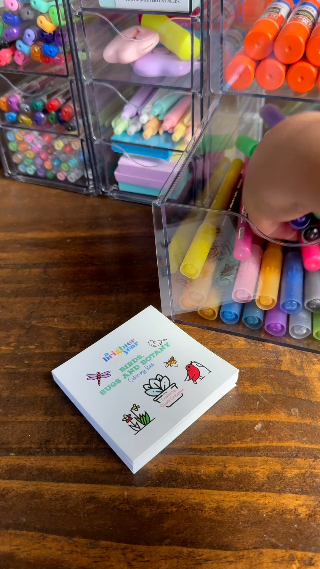 Add sparkle to your pages, also these pocket size coloring books are perfect for those days that you want to color, but don’t have time for a whole page 💖✨🪩

#LTKdayinmylife #LTKselfcare #LTKHome