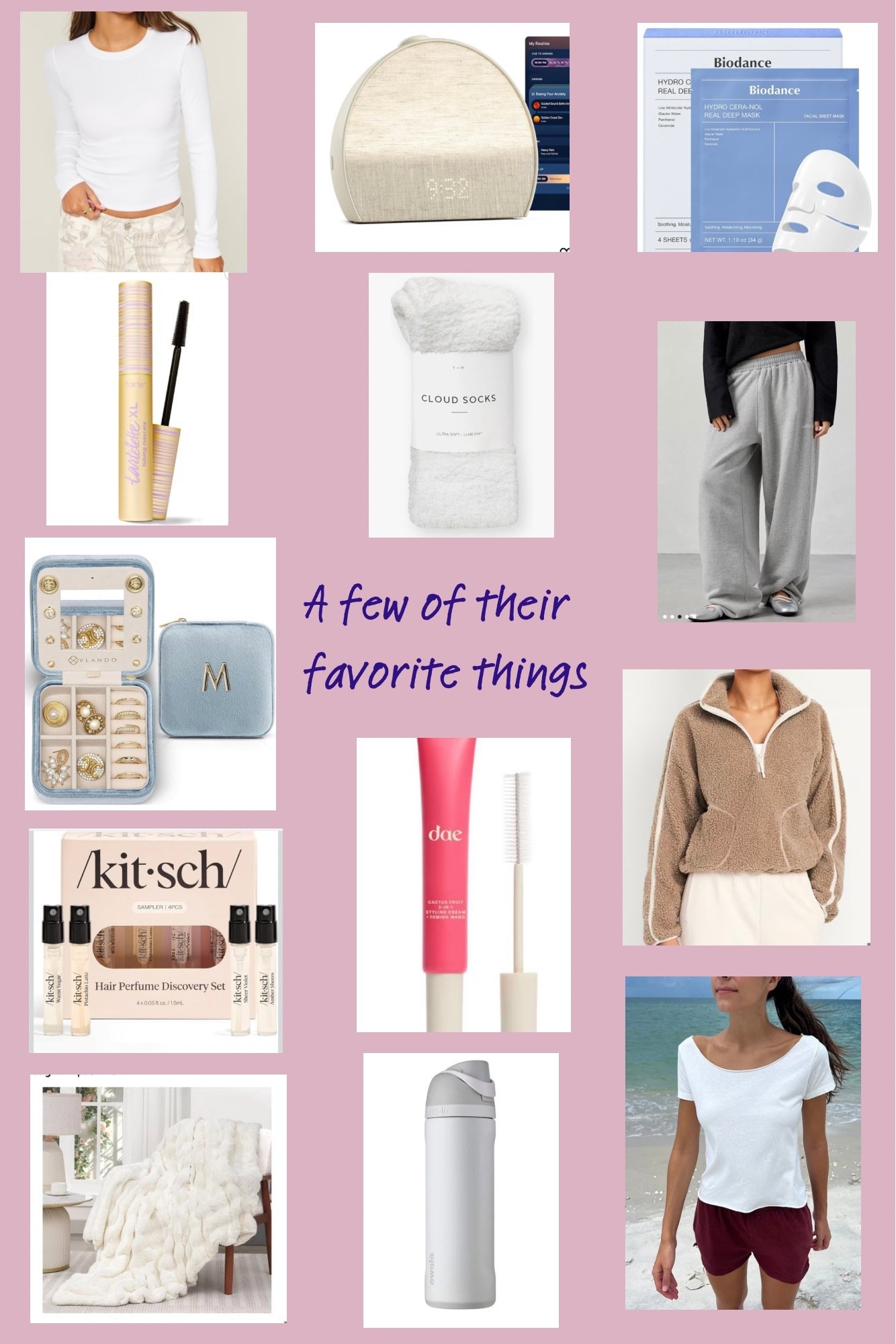My very first gift guide and starting with my girls!! Some of the must haves on their lists along with some items they already have and love.



#LTKCyberWeek #LTKGiftGuide #LTKHoliday