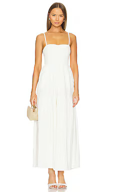 LSPACE Mallorca Dress in Cream from Revolve.com | Revolve Clothing (Global)