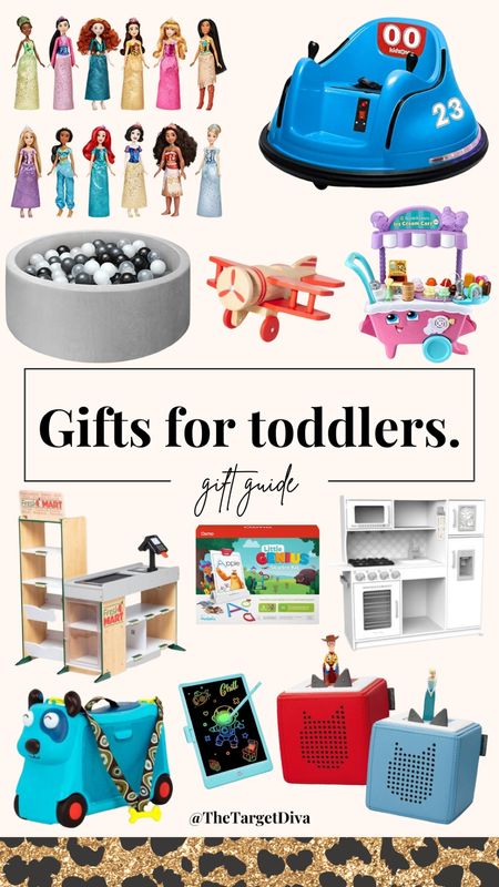 GIFTS FOR TODDLERS: These are some of my favorite gift ideas for toddler girls and boys! 🎁 AND, some of these gifts are on sale right now! 👏🏼

#giftidea #giftguide #giftsforkids #giftsfortoddlers #toddlergifts #kidgifts  #christmasgift #holidaygift #holidaygiftguide #christmas #holidays #stockingstuffer #toys #magnolia #hearthandhand #woodentoys #ballpit #airplanetoy #melissaanddoug #playkitchen #osmo #learningtoys #tonies #toniebox #drawingtablet #icecreamstand #bumpercar #rideontoys #disneyprincess #dolls #rideonsuitcase #toyfoodmart #amazon #amazonfinds #target #targetfinds #blackfriday #cybermonday #cyberweek #sale #walmart #walmartfinds



#LTKCyberweek #LTKGiftGuide #LTKHoliday