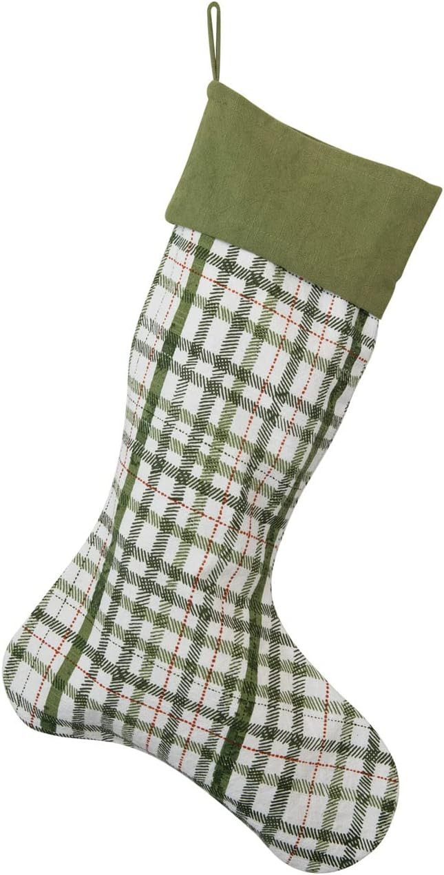 Cotton Slub Printed Stocking | Amazon (US)