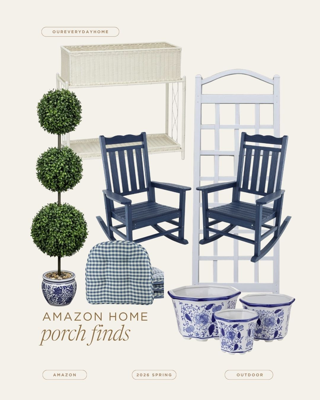 Amazon porch home decor!

outdoor porch decor
 

 #LTKSeasonal #LTKHome