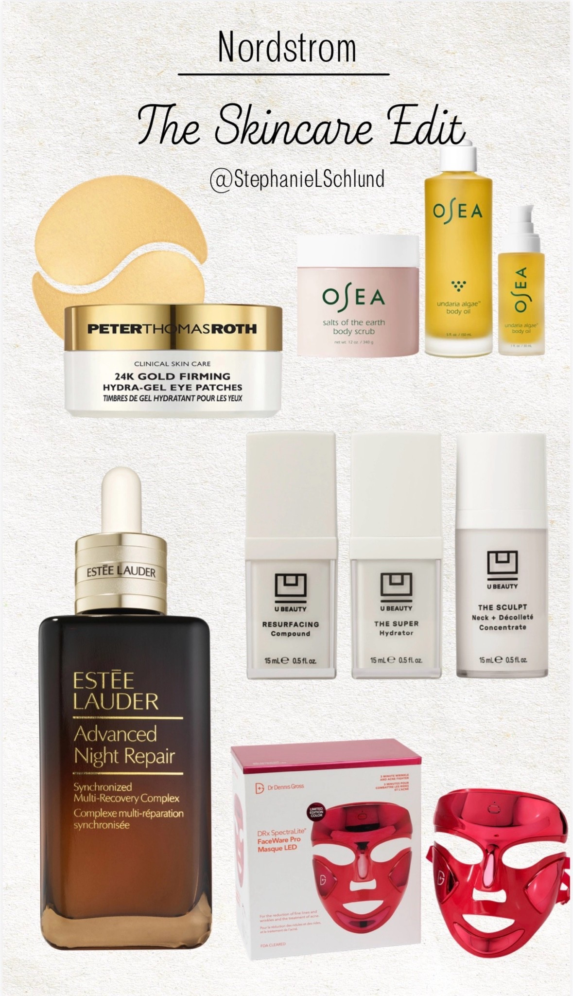 The sale I wait for every year is finally here… the Nordstrom Anniversary Sale! 🙌✨ If you’ve been wanting to refresh your skincare routine or stock up on products I genuinely love, this is one of the best times to do it.
I rounded up my Stephanie Skincare Edit with some of my favorite finds from this year’s sale. Whether you’re investing in your skin or replacing everyday essentials, these are the products worth grabbing before they sell out (because the best items always go fast!).
Shop my complete skincare edit here and happy shopping! 🩵 #NordstromAnniversarySale #SkincareEdit #BeautyFavorites #LTKBeauty #LTKSale #NordstromFinds #SkincareRoutine #BeautyDeals

#LTKSaleAlert #LTKselfcare #LTKBeauty