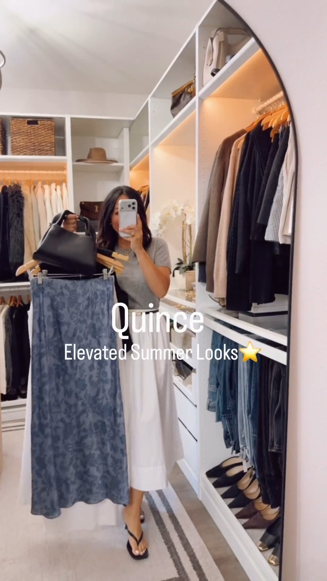 Elevated looks for summer- perfect for all your weekend plans!
Everything is TTS

#quincepartner @Quince

#LTKootd #LTKOver40 #LTKSeasonal