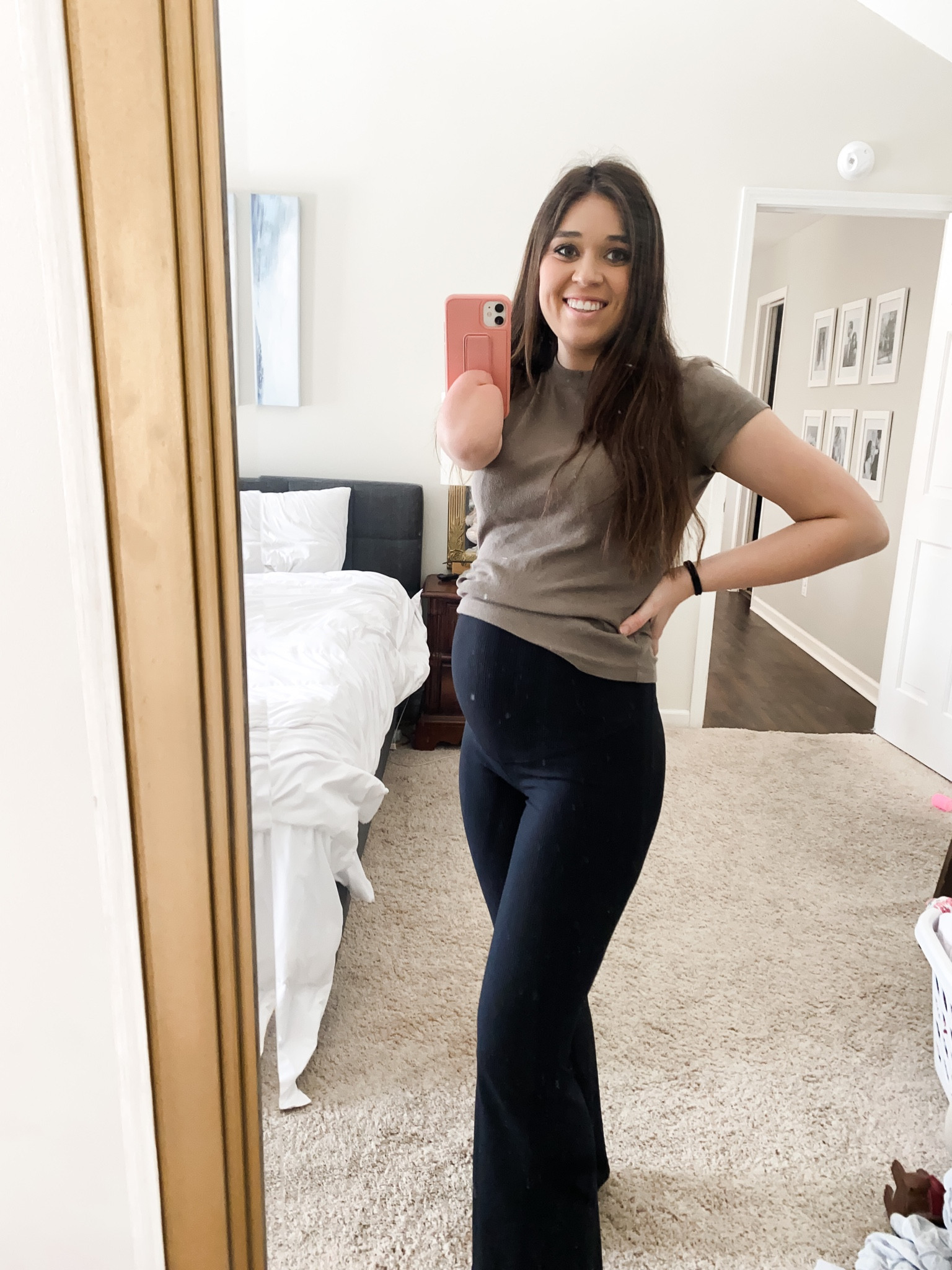 We love an affordable and comfortable maternity find  and 40% off right now 

#LTKunder50 #LTKbump #LTKfamily