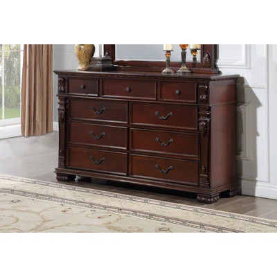 Lyon 9 - Drawer Dresser | Wayfair North America