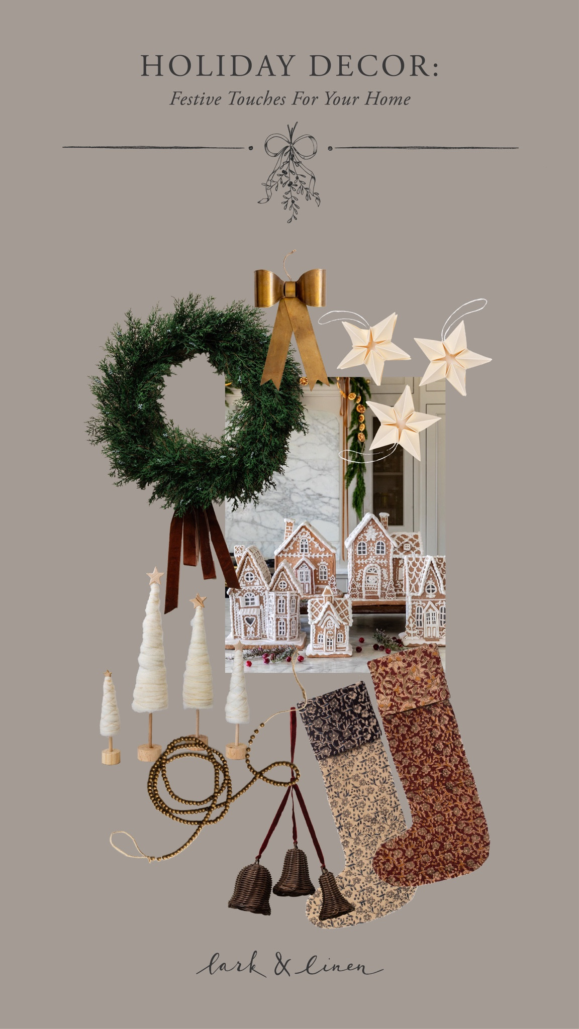 Classic Christmas holiday decor made to last 

#LTKHome #LTKHoliday