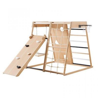 Stay-at-Home Play-at-Home Indoor Gym Kids' Play and Swing Sets - Wonder & Wise | Target