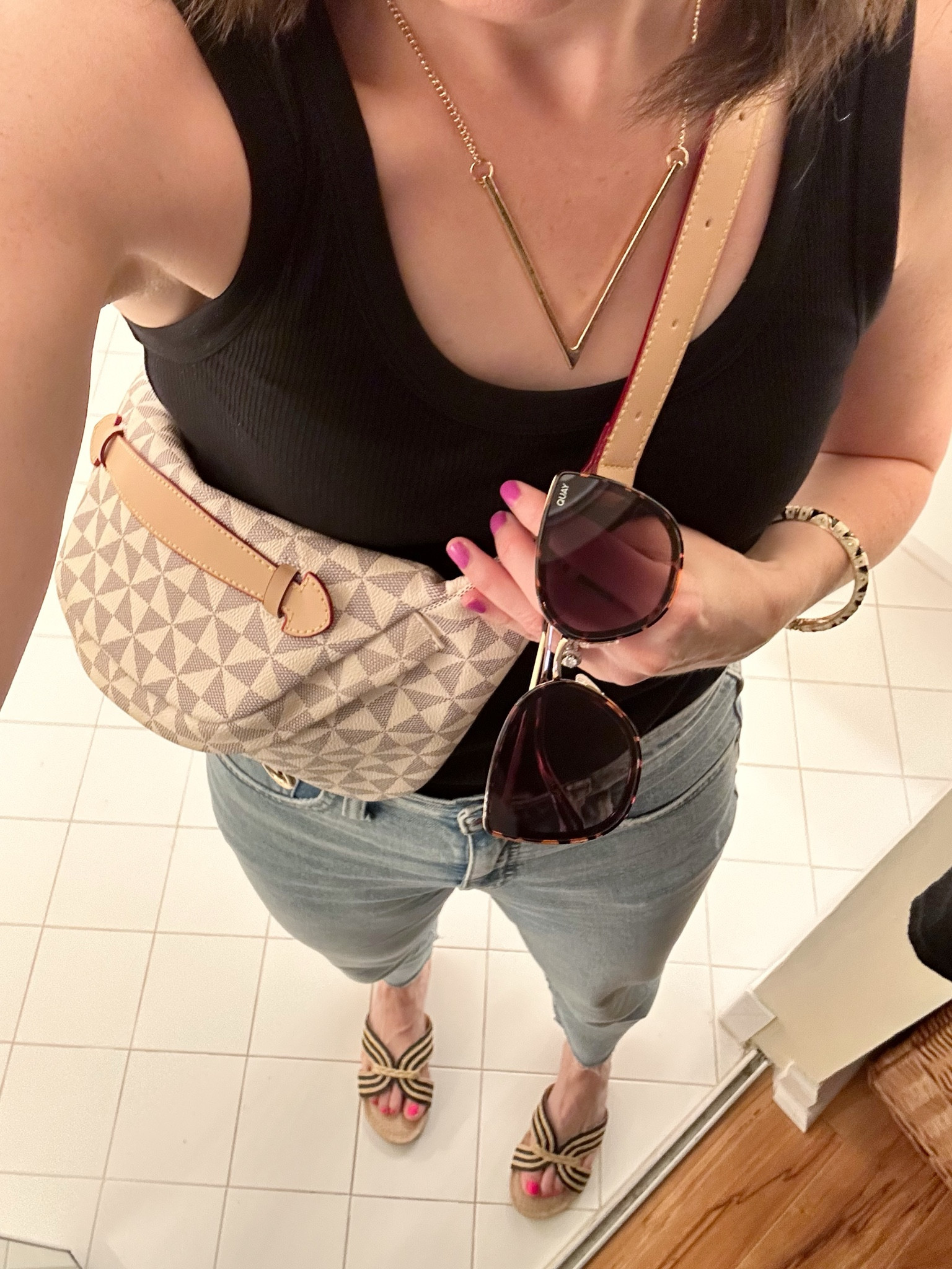 Summer uniform: jeans and a ribbed tank. 

Summer fashion, summer amazon, summer accessories, summer airport outfit, summer active, summer business casual, summer blouse, summer business, summer basics, summer beach, summer casual, summer clothes, summer capsule wardrobe, summer concert, summer capsule, summer casual outfits, summer concert outfit, summer country concert, summer clutch, summer crossbody, summer date night, summer dress, summer dinner outfit, summer dress, summer dresses 2024, summer 2024, blue summer dress, white summer dress, casual summer dress, summer earrings, summer Europe, summer essentials, European summer, European summer outfits, Europe summer, Europe summer outfits, euro summer, summer Fridays, summer favorites, summer flats, summer going out, summer going outfit, Greece summer, Greece summer dress, summer hat, summer holiday outfits, summer handbag, summer Italy, summer in Italy, Italy summer outfits, Italy summer, Italian summer, summer outfit inspo, summer jeans, summer looks, summer loungewear, summer lounge set, light summer, London summer, summer mom, summer mom outfits, nyc summer, Nashville summer, Nashville outfits summer, summer outfits womens, summer outfits 2024, summer outfits teens, summer outfits amazon, summer office outfits, summer office, summer outfits women amazon, summer outfits casual, summer purse

#amyleighlife
#momoutfit

Prices can change  

#LTKItBag #LTKStyleTip #LTKActive