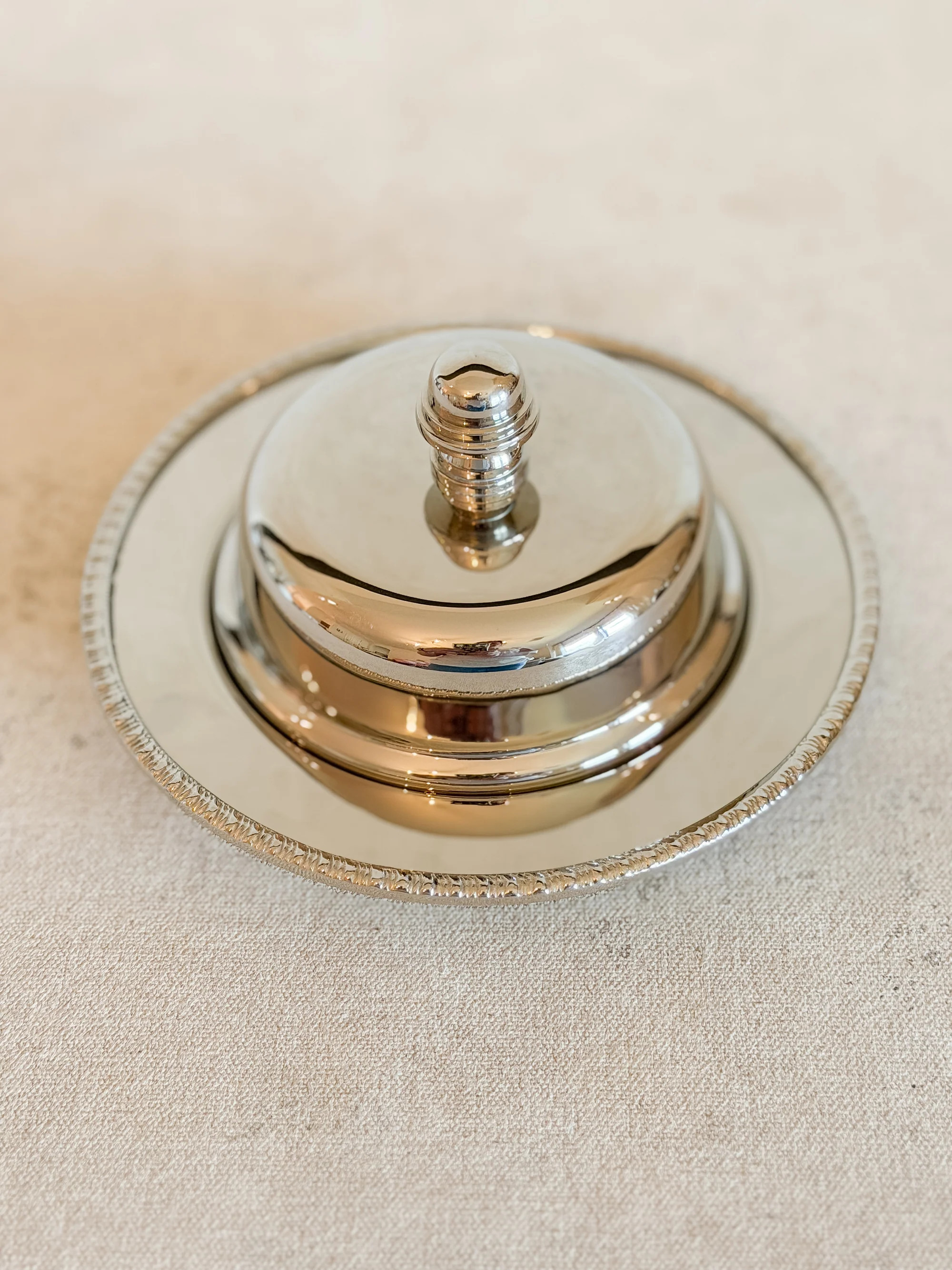 Parisian Butter Dish | Cottage and Key