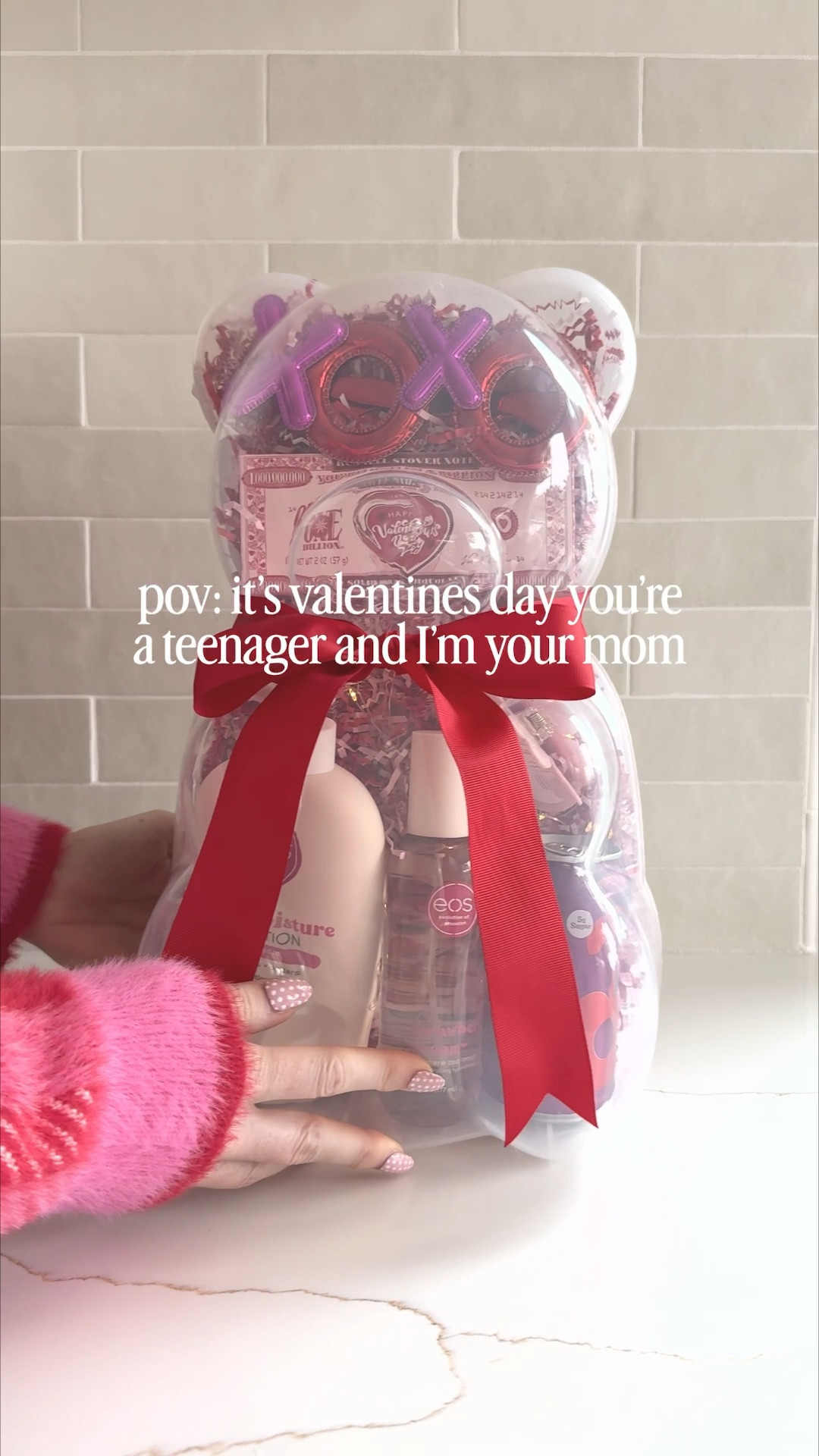 Valentine’s Day Viral Gummy Bear Gift Idea, perfect for teens and pre-teens too! They come in clear, pink and purple. 

#LTKSeasonal #LTKvlog #LTKFindsUnder50