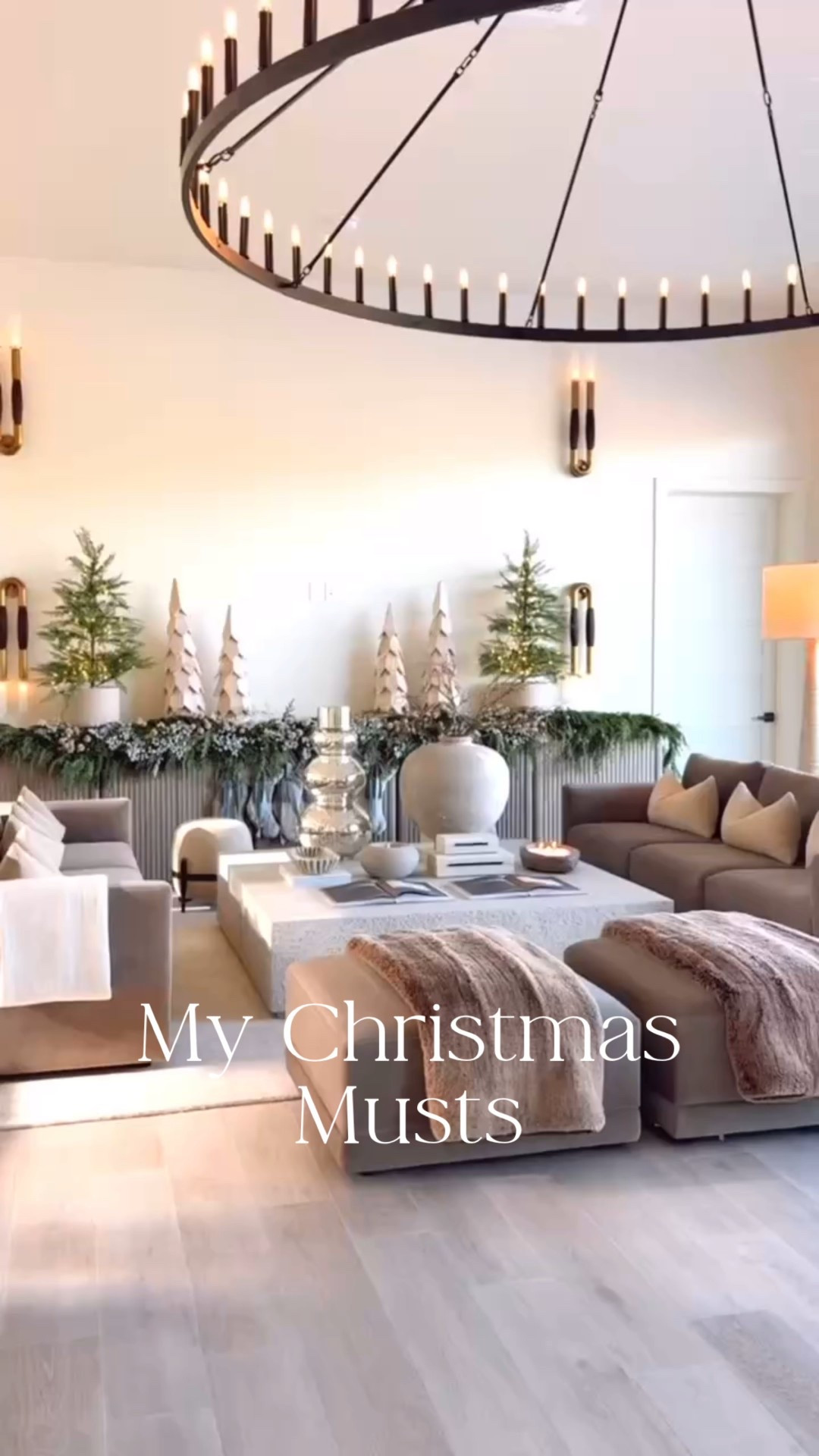 My Christmas must’s this year! 🎄✨

Pre-lit tree. Faux Fur Stocking. Pre-lit Garland & Faux Berries. Slim Trees. Pinecone Wreath. Oil Dispensers & Cookie Jars. Faux Fur Rug. Plush Christmas Tree. Amazon Christmas Tree. Ribbed Glass Candle Holders. Christmas Porch Decor. Acorns

#christmas2025 #interiordesign #amazonchristmas #christmasdecor 


#LTKHoliday #LTKSeasonal #LTKHome