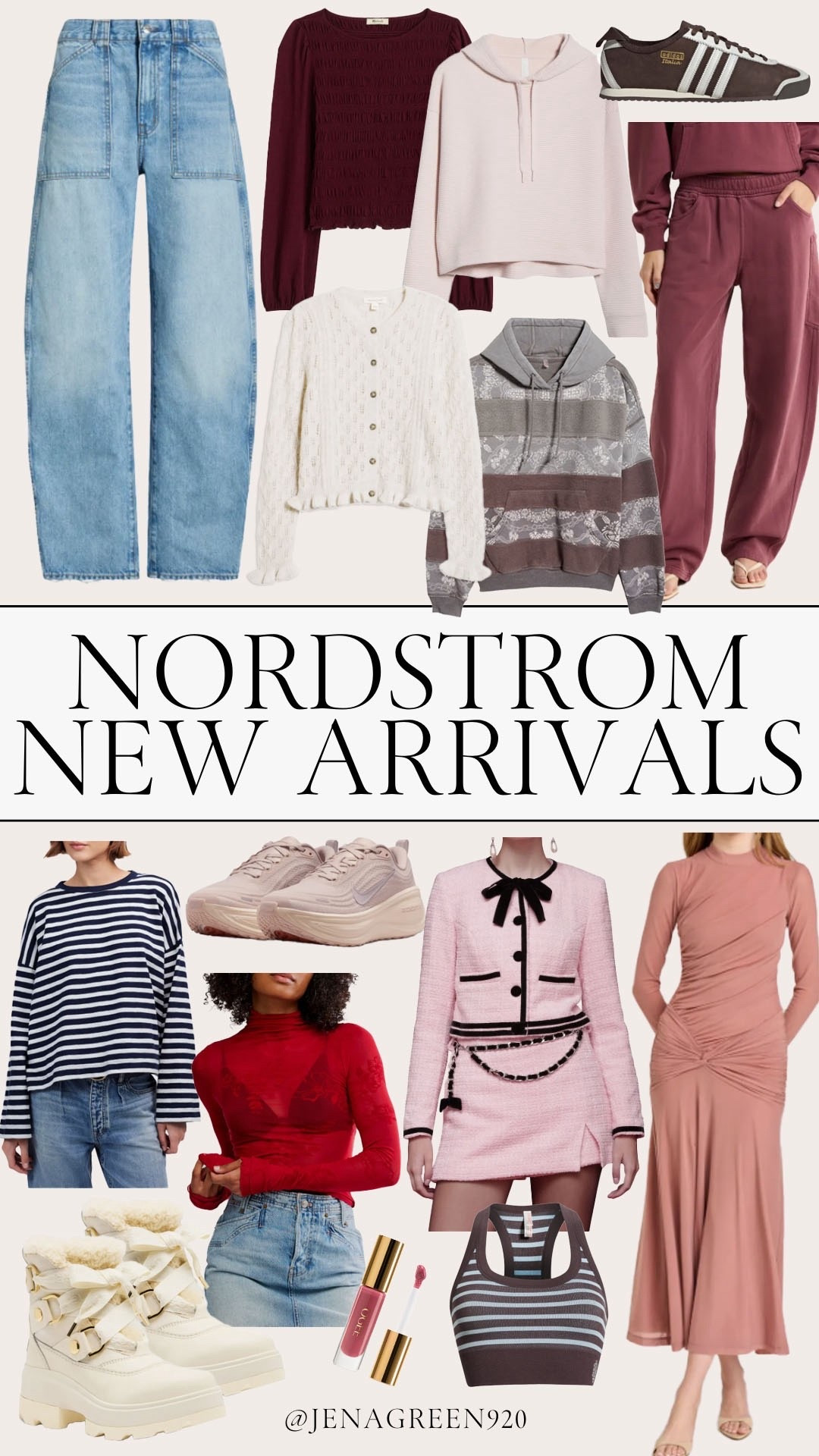 Nordstrom New Arrivals | Nordstrom New Fashion | Nordstrom Winter Fashion | Nordstrom Winter Outfits 

#LTKFindsUnder50 #LTKSaleAlert #LTKFindsUnder100
