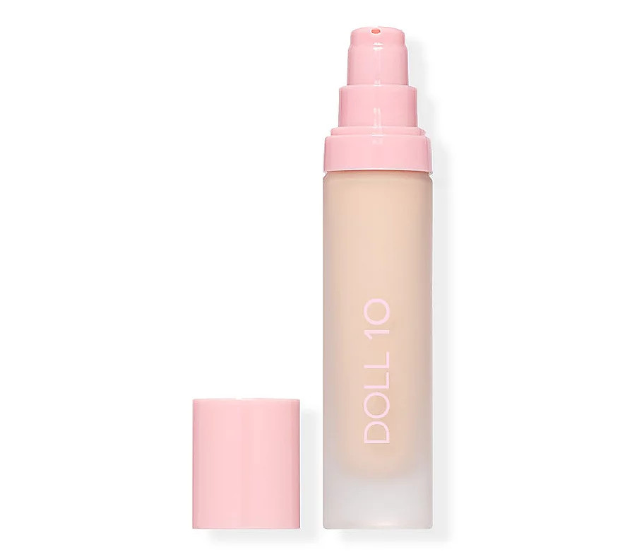 Doll 10 T.C.E Super Coverage Serum Makeup with Peptides | QVC