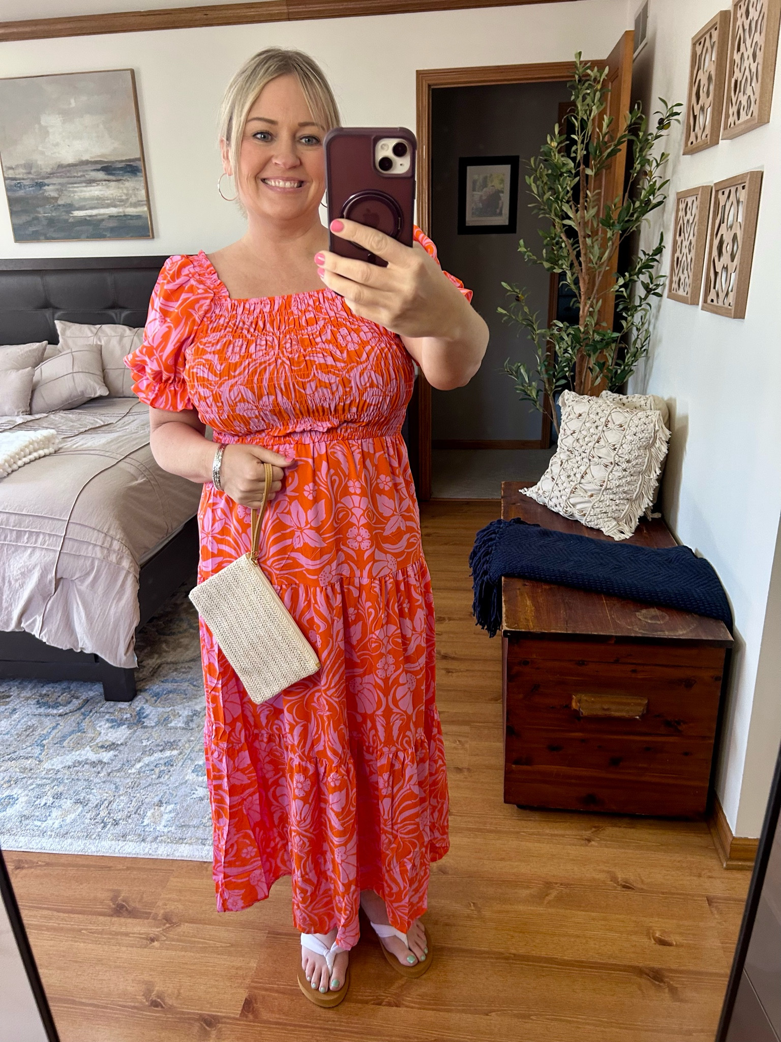 Another gorgeous maxi! Super flattering fit!

#LTKSeasonal #LTKStyleTip #LTKOver40