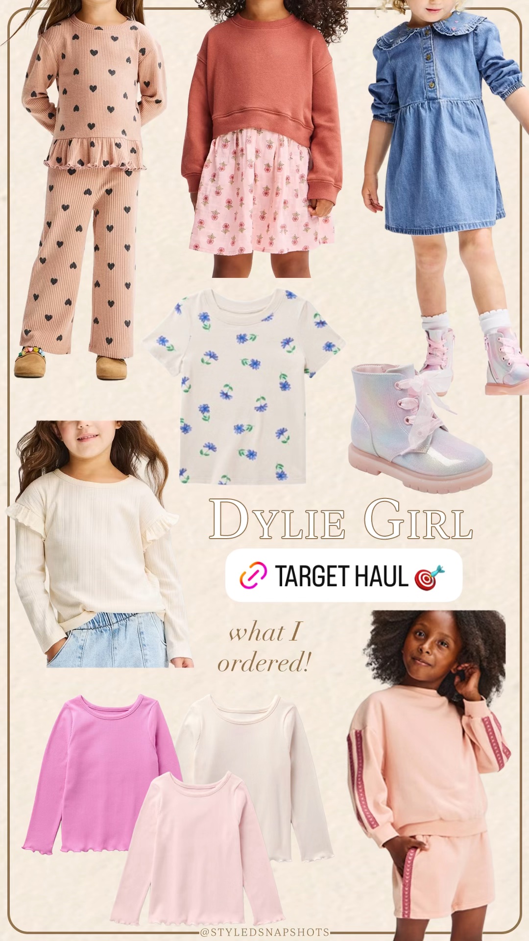 What I ordered Dylan 🎯 toddler girl target haul

#LTKSaleAlert #LTKKids