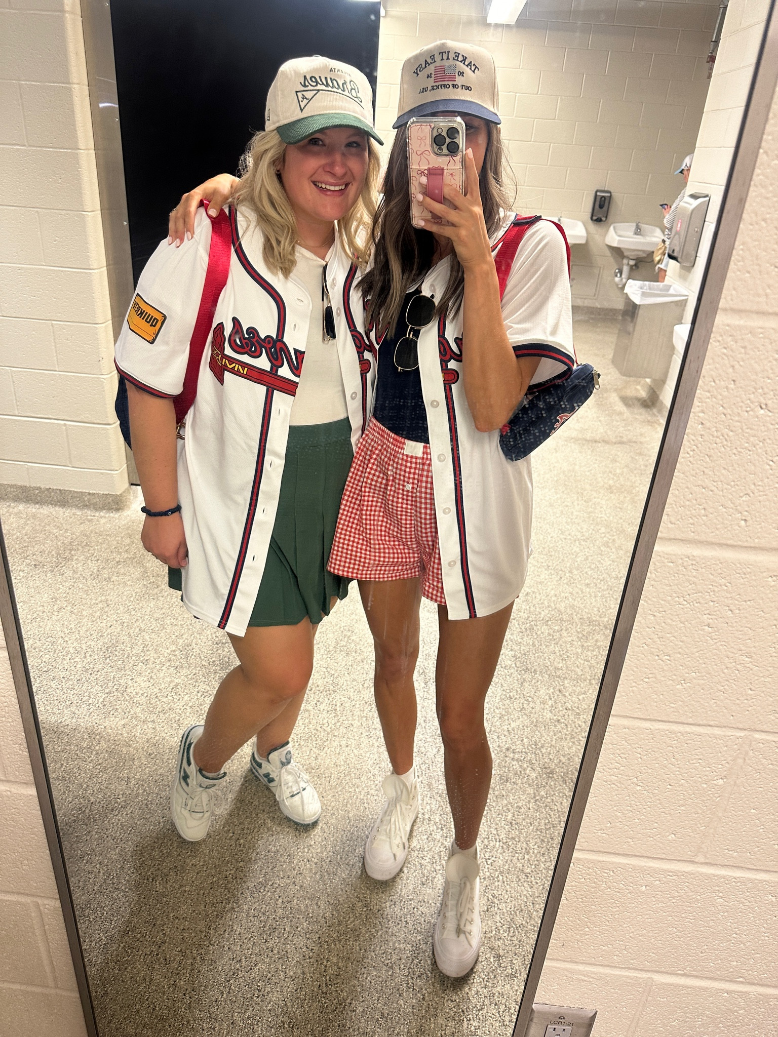 What we wore to the Braves game 

#LTKFindsUnder100 #LTKStyleTip