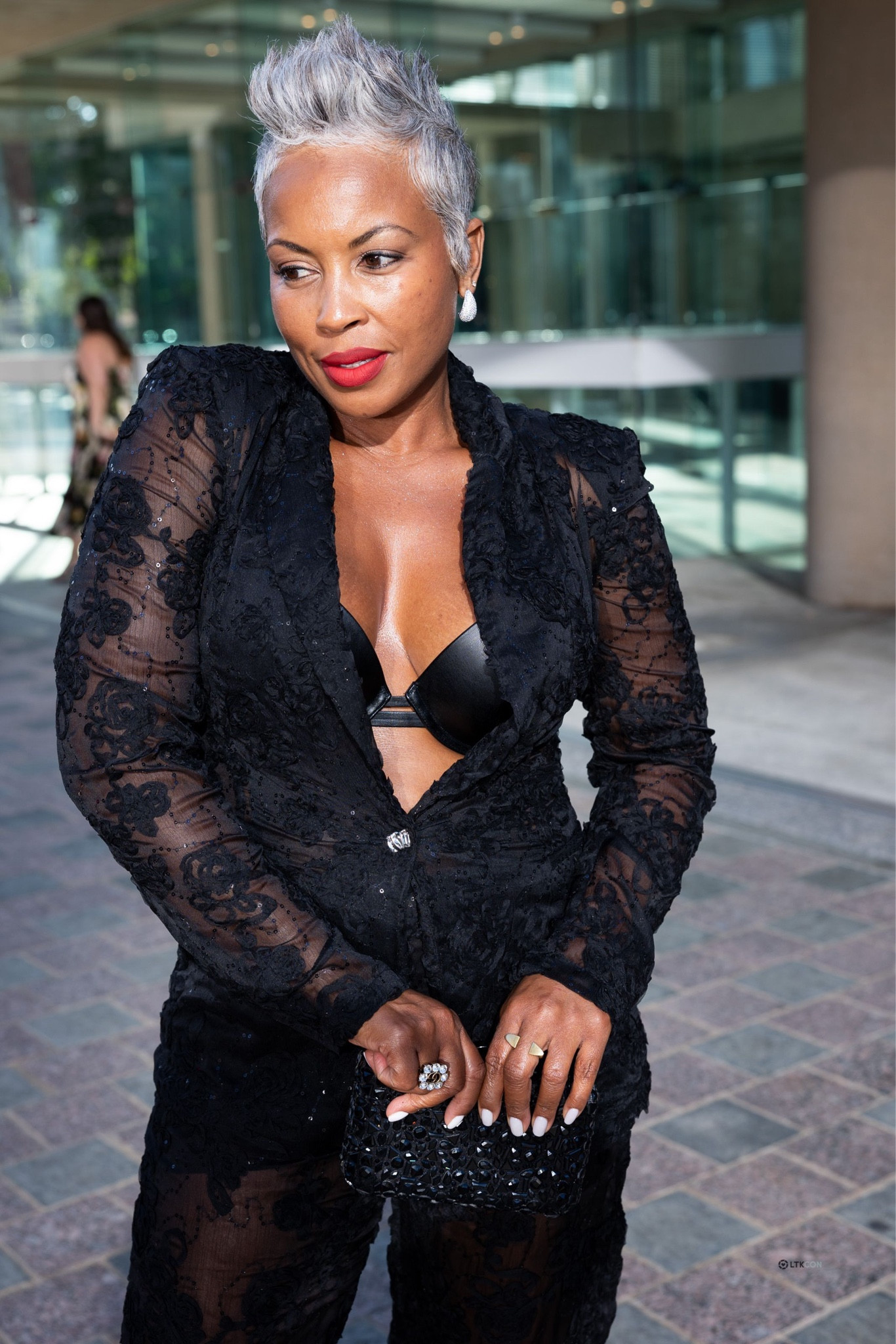 Accessories can elevate any look! and this is your sign to get a leather bra you can style is as an accessory💋

#LTKCon 

#LTKOver40