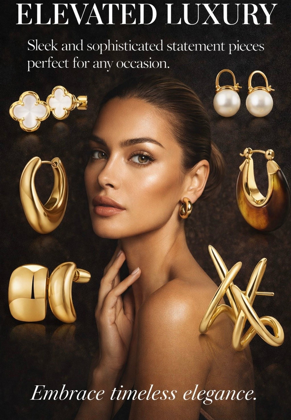 Elevated gold, without the luxury markup ✨

These Amazon finds are giving editor off-duty meets quiet luxury — sculptural hoops, glossy domed studs, modern cross silhouettes, and classic pearl drops that instantly elevate any look. Think clean lines, warm gold tones, and that effortless polish you see in every Vogue spread.

I styled mine with a sleek pulled-back look and minimal makeup — because jewelry this good does all the talking.

✔️ Lightweight, statement-making
✔️ Trend-forward but timeless
✔️ The easiest way to upgrade basics

From coffee runs to dinner nights, these are the pieces you’ll reach for on repeat.

Shop all styles on my LTK — all from Amazon, all under that “looks expensive” category 🤍

#LTKStyle #AmazonFinds #ElevatedBasics #MinimalChic #EverydayLuxu

#LTKMothersDay #LTKU #LTKOver40