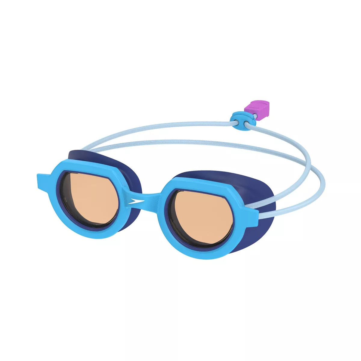 Speedo Kids' Sunny Vibes Swim Goggles - Blue | Target