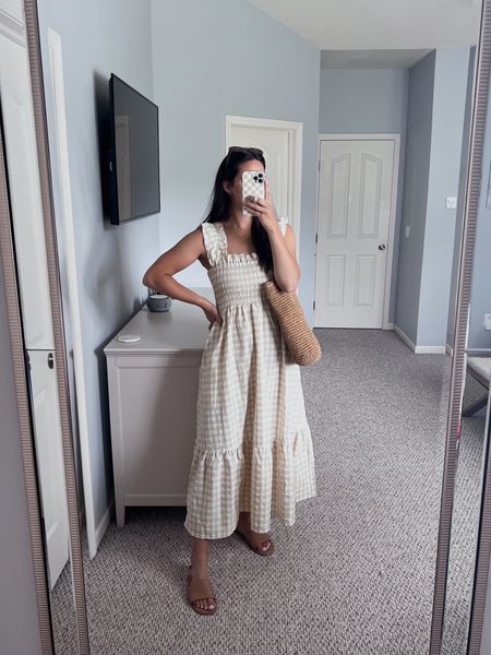 Amazon dress! Runs tts, I’m in a medium! So perfect for summer. 

Maxi dress
Summer dress
Vacation outfit 

#LTKFindsUnder50 #LTKSeasonal #LTKStyleTip
