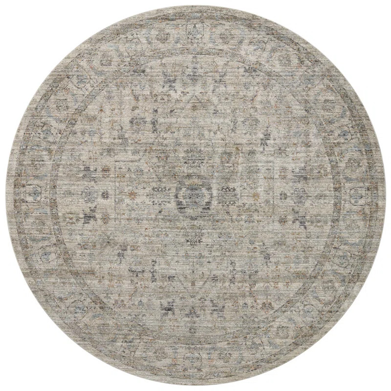 Jean Stoffer x Loloi Katherine Beige / Mist Area Rug | Wayfair North America