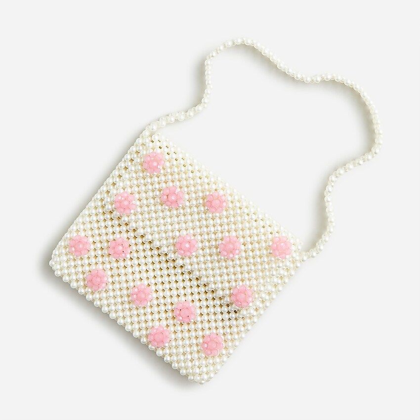 Girls&apos; embellished pearl bag | J.Crew US