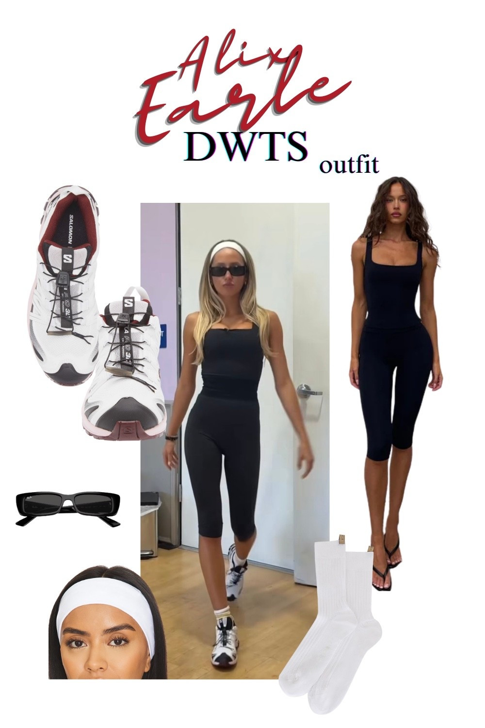 Alix Earle dance rehearsal outfit for DWTS (seen via TikTok and Instagram). Items should be an exact match and/or  super similar.  

 

#LTKWatchNow 

#LTKParties #LTKFindsUnder100 #LTKActive #LTKFindsUnder50