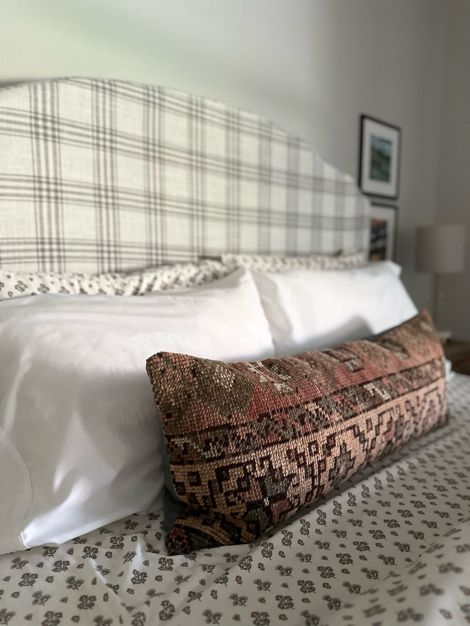 Beautiful plaid, cozy, cottage bedframe!

#LTKStyleTip #LTKHome