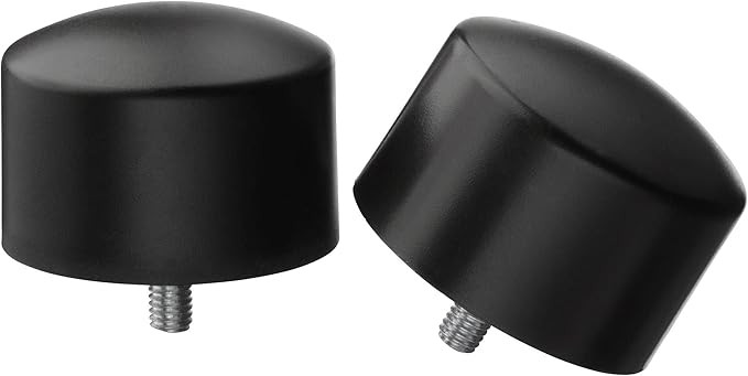 IKEA RAFFIG - Finial, black / 2 pack | Amazon (US)