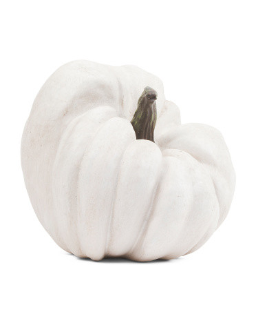 15in Resin Outdoor Safe Pumpkin | TJ Maxx