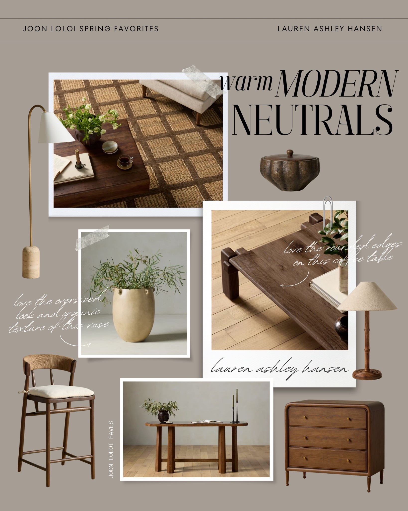 The warmest organic neutrals from Joon Loloi! A mix of high-end styles, modern and traditional designs, and price points in all ranges. 

#LTKHome