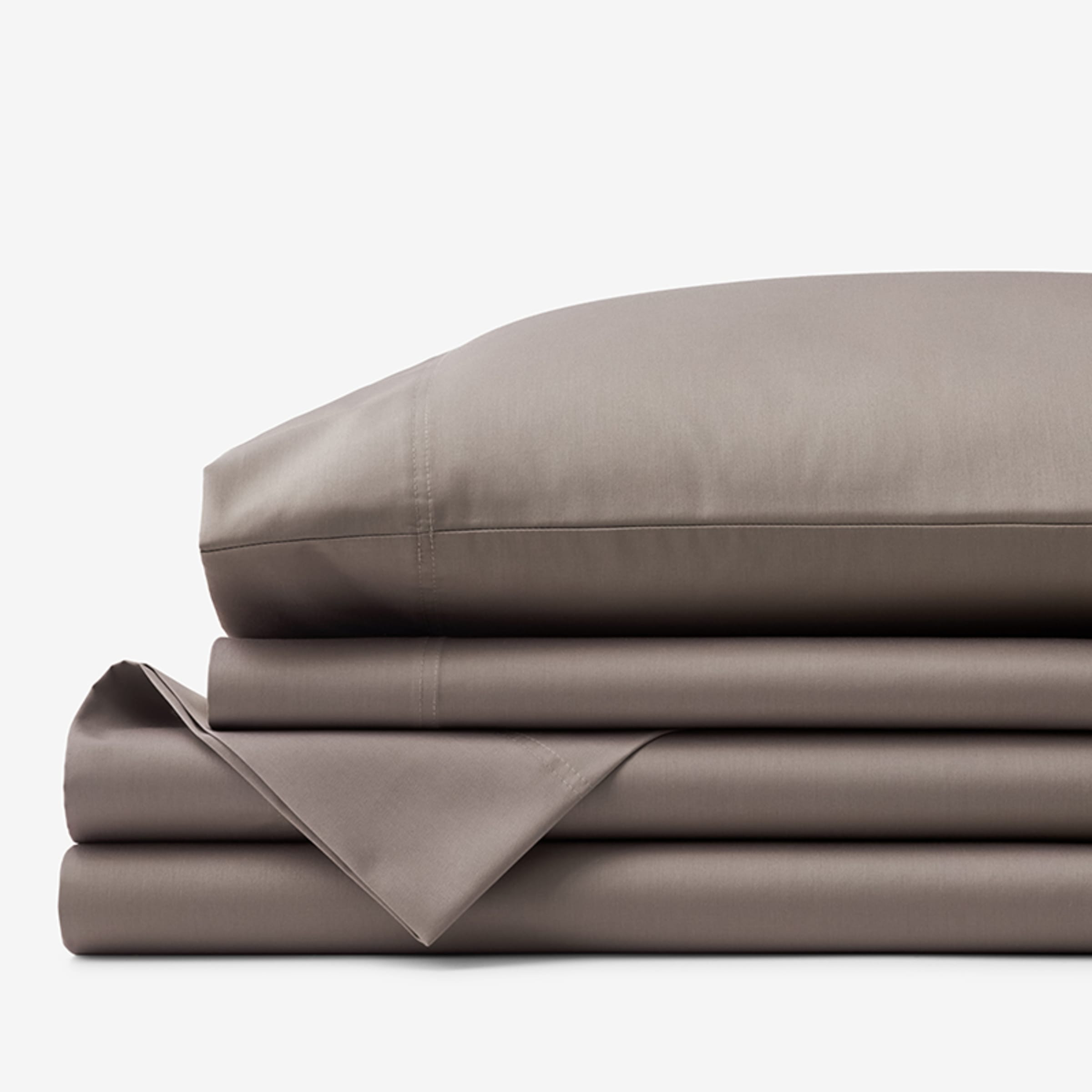 Company Cotton™ Wrinkle-Free Sateen Sheet Set | The Company Store