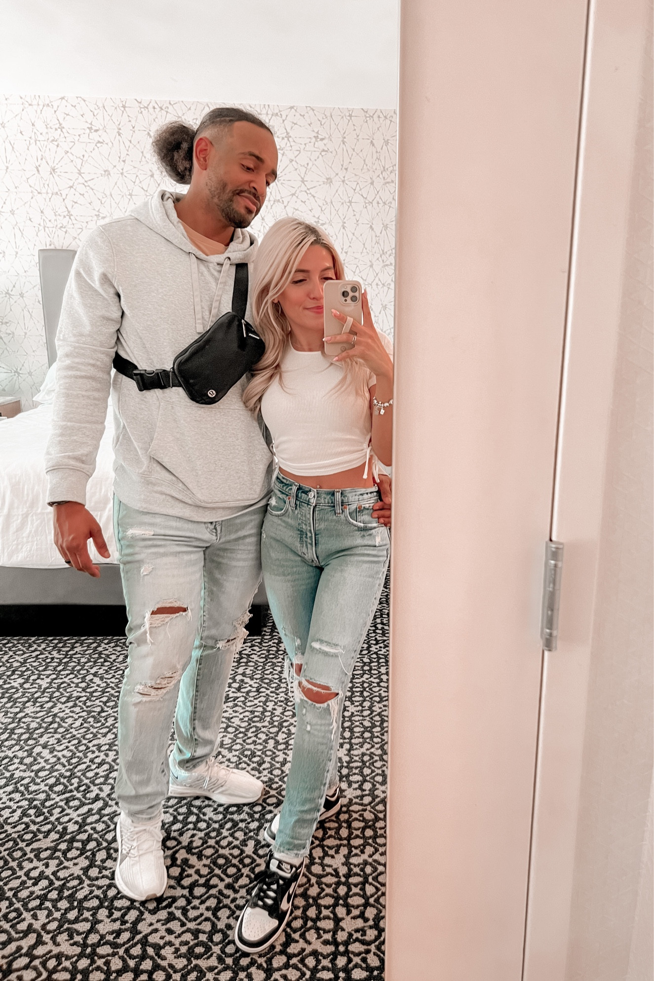 Couple outfit idea
Neutral outfit 
Vacation outfit
Men’s outfit 
Men’s fashion
Abercrombie style
Denim
Jeans 
Skinny jeans
High waisted jeans
Men’s jeans
Women’s jeans
Petite women’s fashion 
Lululemon 
Belt bag
Nike dunks
Nike sneakers
Hoodie 
Spring outfit inspo 
Casual outfit
Easter 
Festival 
Taylor Swift concert 
Spring break
Matching outfit 


#LTKfit #LTKmens #LTKtravel