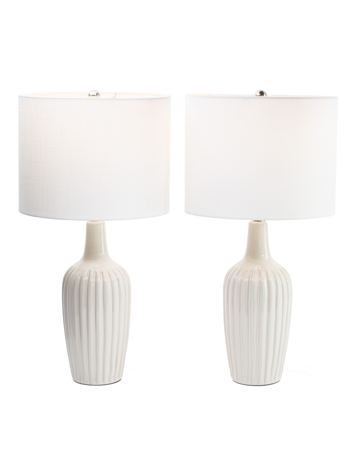 2pk 25.5in Ceramic Table Lamp Set | Furniture & Lighting | Marshalls | Marshalls