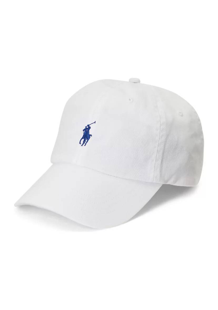 Cotton Chino Baseball Cap | Belk