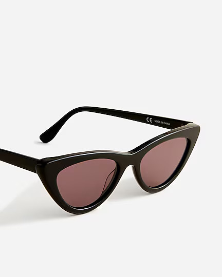 Bungalow cat-eye sunglasses | J. Crew US