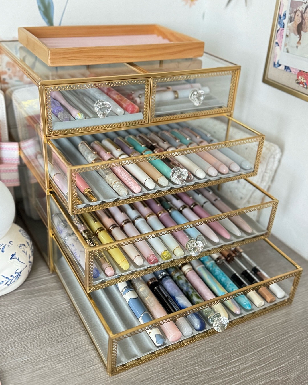 My Fountain Pen Storage — I have purchased a total of 3 and have mix & match to create this.

#LTKHome