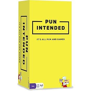 Pun Intended - It's All Pun and Games - Perfect Game for Pun Lovers | Amazon (US)