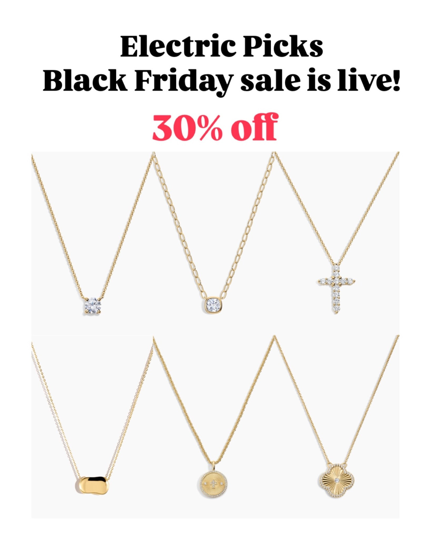 Electric pick Black Friday sale


#LTKCyberWeek #LTKFindsUnder100 #LTKSeasonal