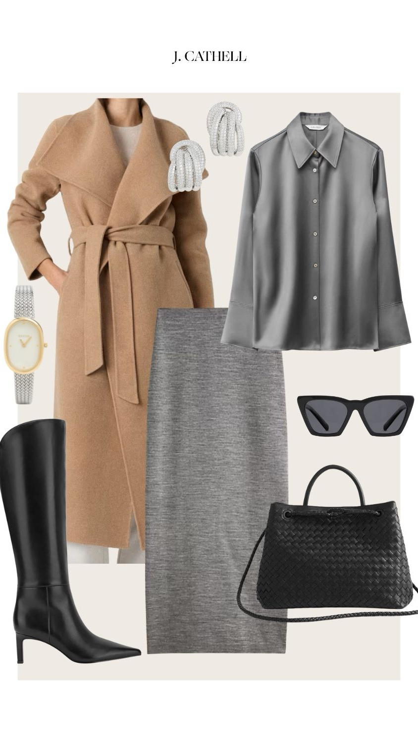 Winter Capsule Wardrobe ❄️✨

12 outfits. Zero outfit stress. This winter capsule is packed with mix-and-match tops, bottoms, cozy outerwear, chic accessories, handbags, and shoes—aka everything you need to get dressed faster and feel good doing it. These are the kind of pieces you’ll reach for on repeat all season long.

Save this for easy winter outfit inspo and tap to shop your capsule favorites. 🤍

#LTKStyle #LTKWinter #CapsuleWardrobe #WinterOutfits #EverydayStyle #ChicWinter #LTKFinds #ClosetGoals #StyleMadeEasy 

 



#LTKOver40 #LTKootd #LTKSeasonal