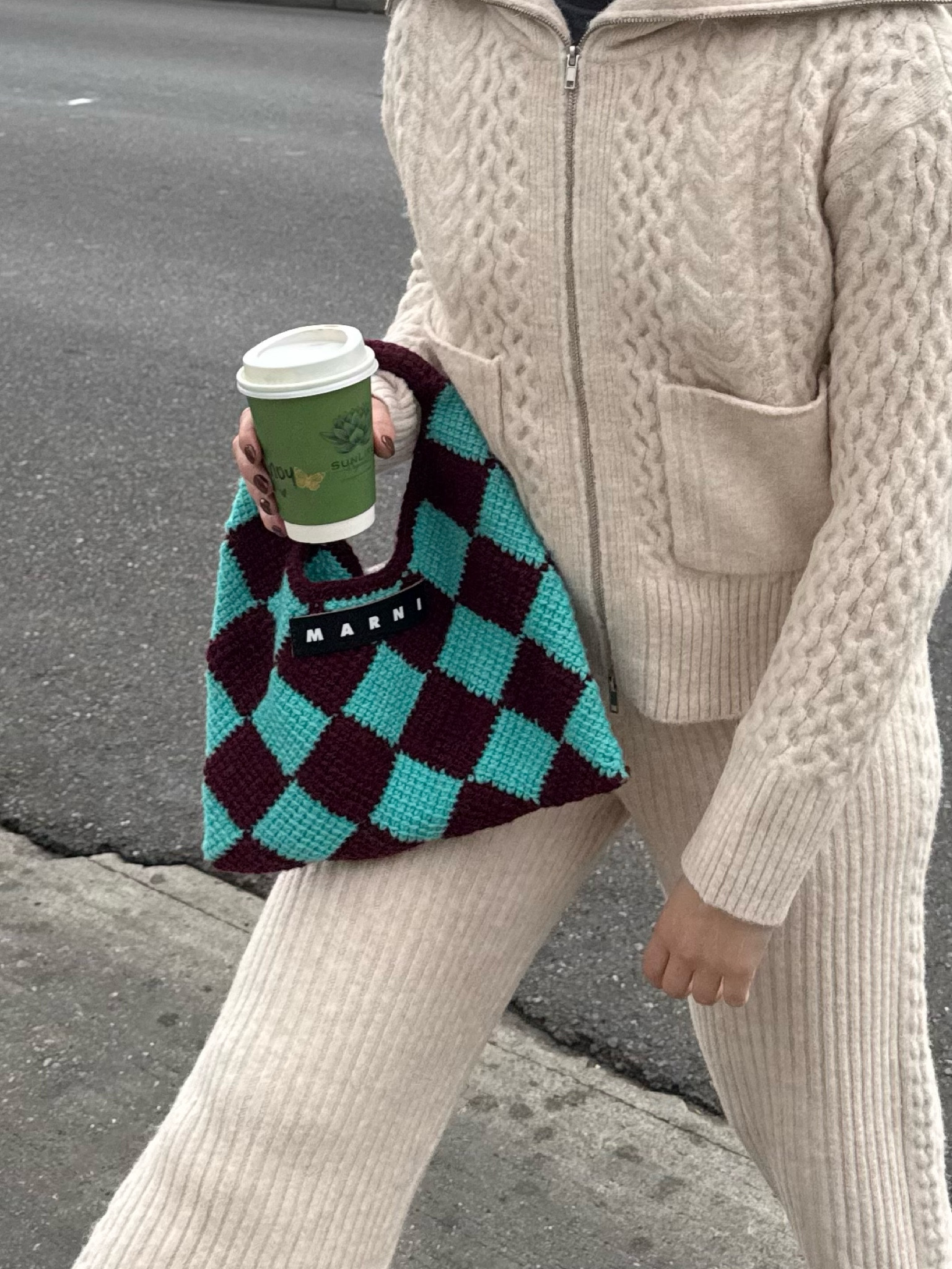 Marni knit bags 🍭

#LTKTravel #LTKStyleTip