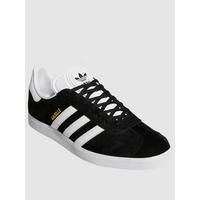 adidas Originals Gazelle - Black/White | Very (UK)