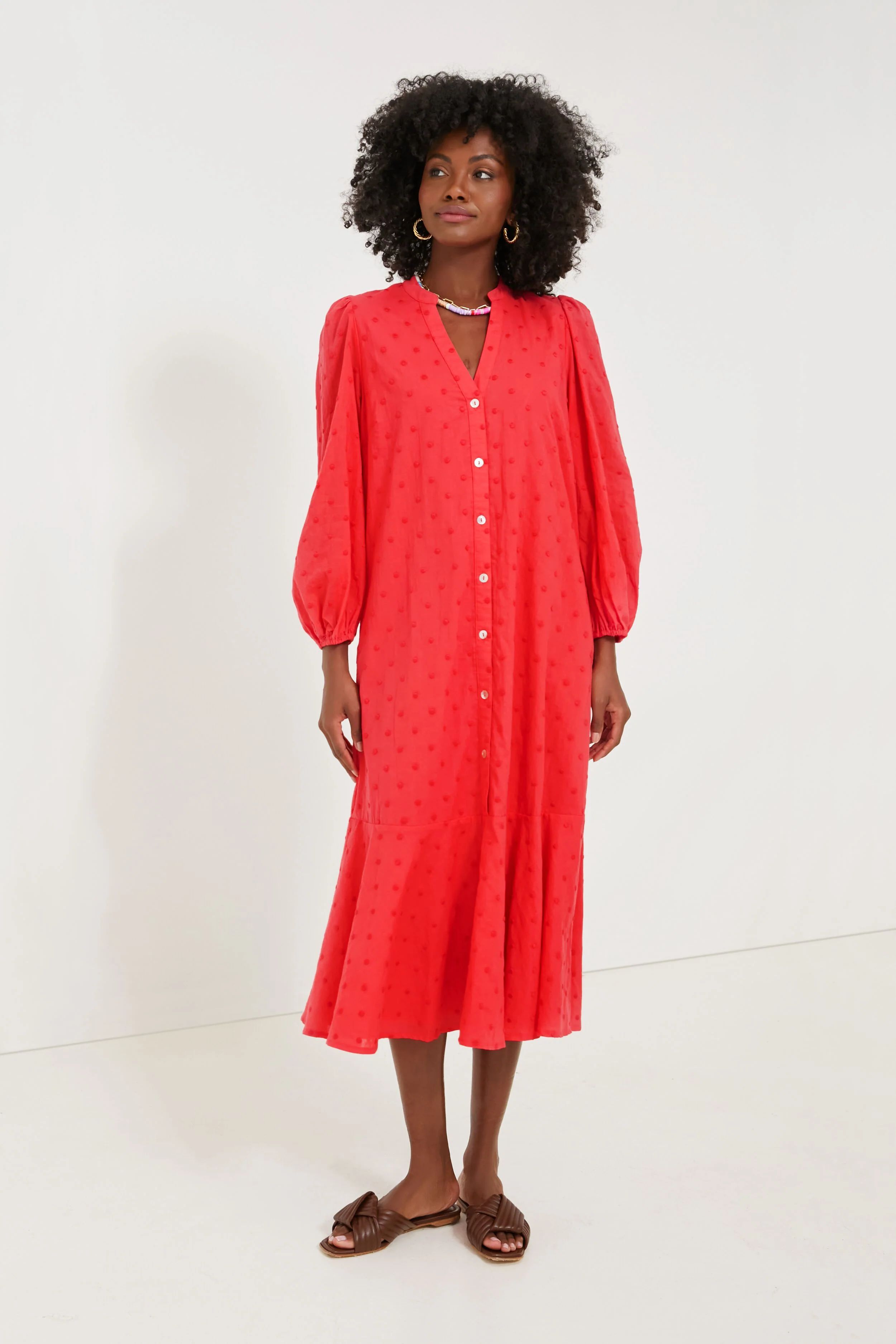 Rosso Red Leila Maxi Dress | Tuckernuck (US)