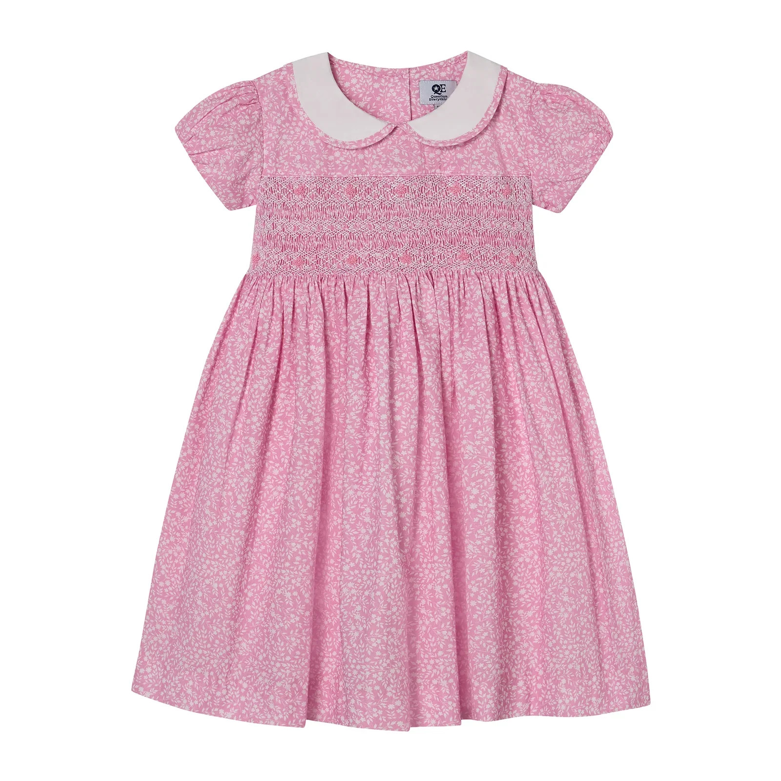 Question Everything Esme Hand Smocked Dress | JoJo Mommy
