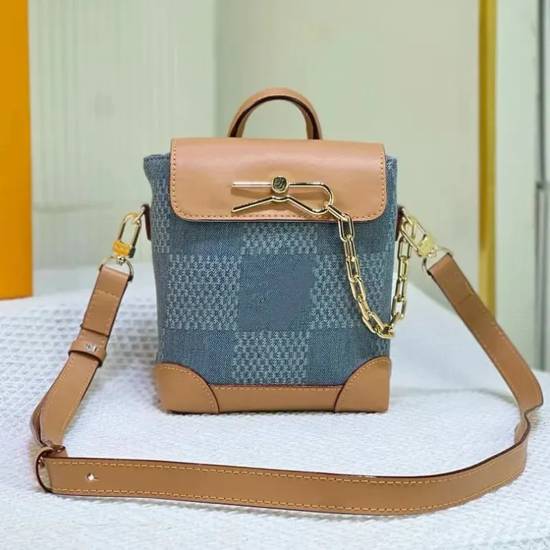 Designer Purse Backpacks - Chic Mini Backpack in 3D Cotton Canvas with Magnetic Buckle, Lightweig... | DHGate