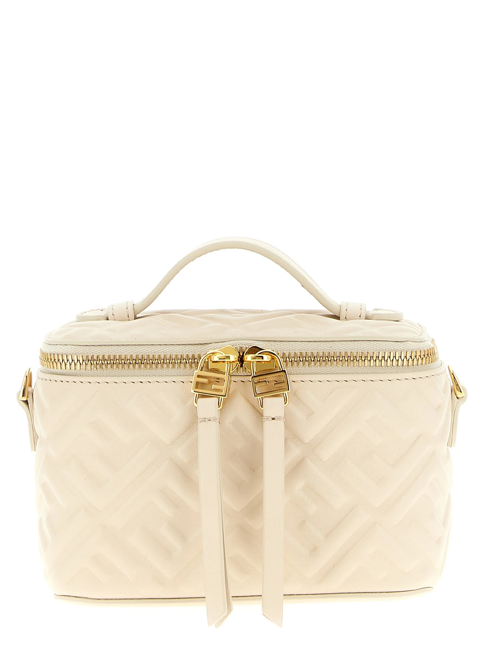 Fendi Vanity Hand Bags Beige | Wanan Luxury (ES)